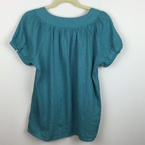 Blouse Spense été Imprimé Floral – Smockée – Doublée – Taille M